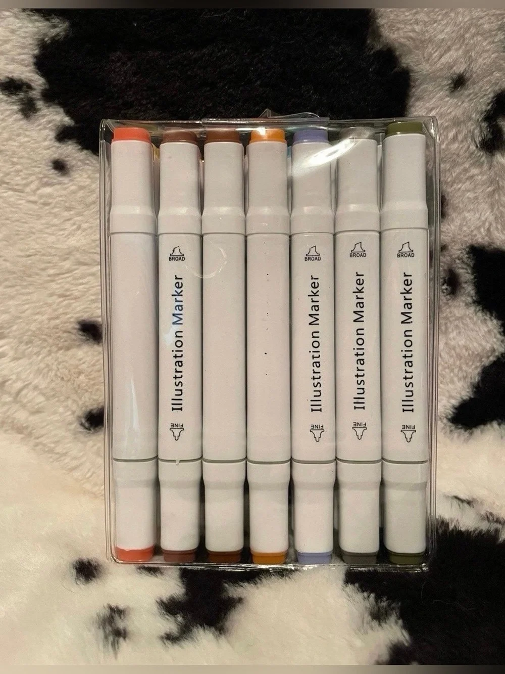 21 Count Dual Tip Illustration Marker Set NWT